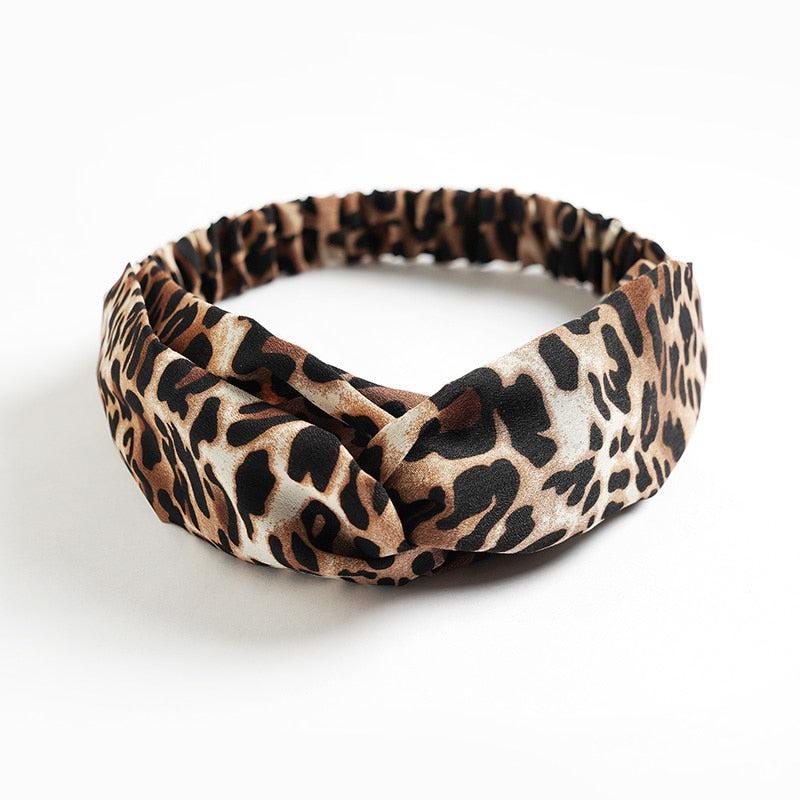 Fashion Print Knot Headbands | Stylish Hair Accessories for Women | Adaptations for All Seasons