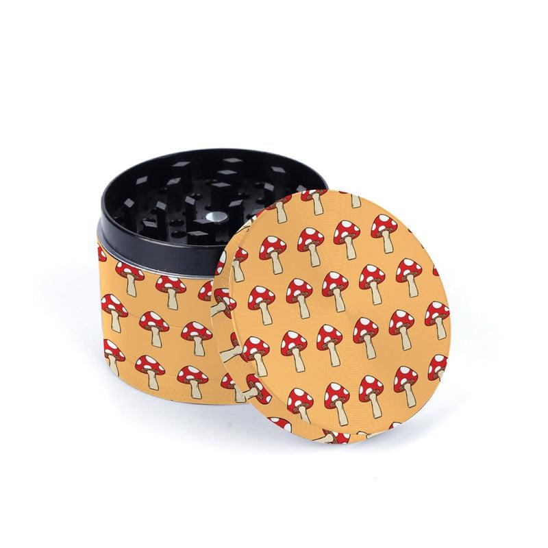 Vibrant Colors Grinder | 4 Layers Zinc Alloy Metal Grass Grinder | Hand Spice Cutter | Unique Gift Idea