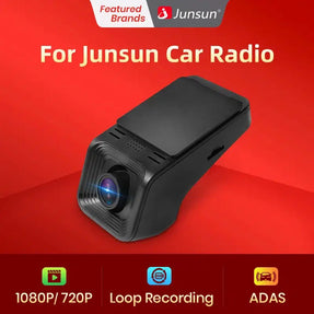 Enhance your Junsun Android Multimedia player with ADAS Car DVR with this FHD 1080P or 720P Car Accessories kit