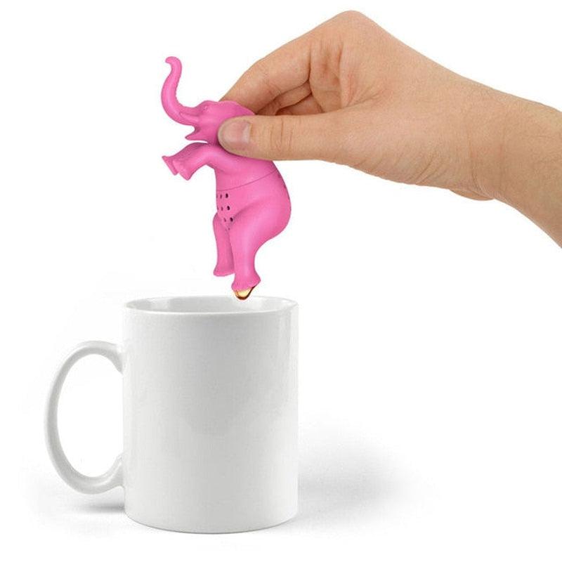 Animal Silicone Tea Infusers | Reusable Tea Bag Filters | Leak-Proof & Delightful Tea Infusers