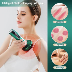 Advanced Electric Cupping Massager | Vacuum Suction, Infrared Heat, GuaSha & Anti-Cellulite Slimming | Therapy for Beauty & Health