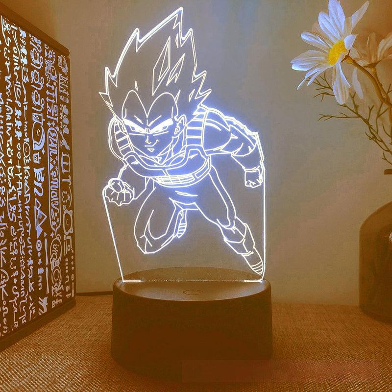 Dragon Ball Table Lamp | Light Your Space with DBZ Characters Figure 3D LED Night Light