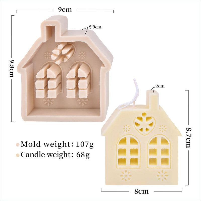 3D Christmas Themed Silicone Molds | Create Adorable DIY Aromatherapy, Candle, Gypsum & Resin Decorations