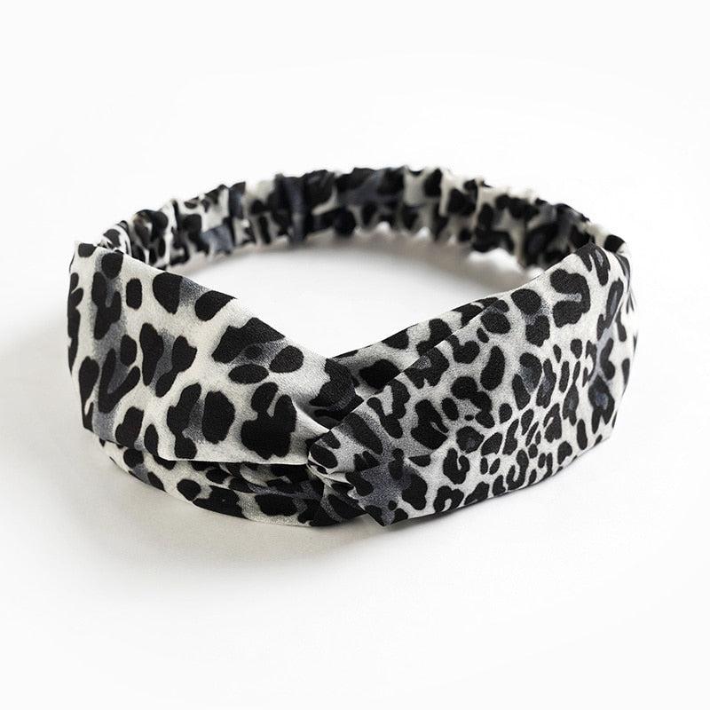 Fashion Print Knot Headbands | Stylish Hair Accessories for Women | Adaptations for All Seasons