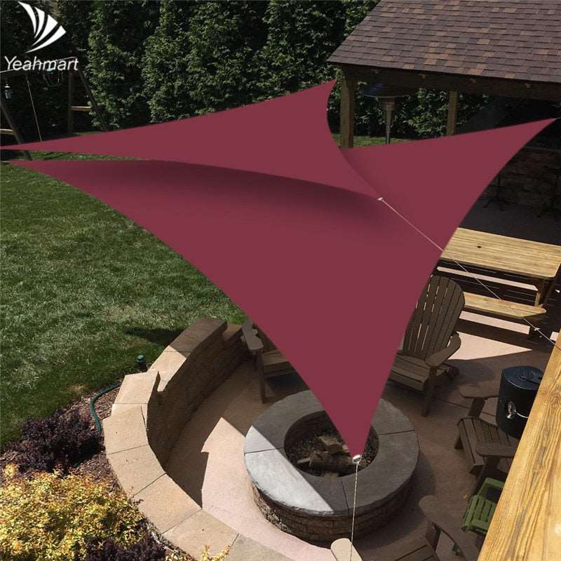 Sun Shade Sail Canopy | 98% UV Block | Outdoor Patio Garden Awning | Reliable Sun Protection