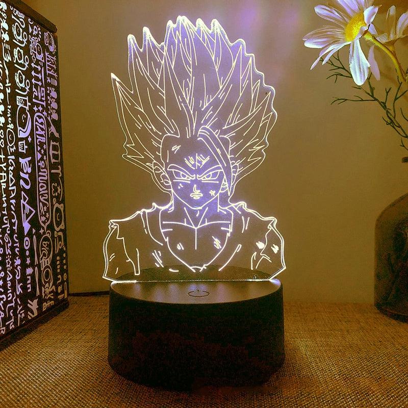 Dragon Ball Table Lamp | Light Your Space with DBZ Characters Figure 3D LED Night Light