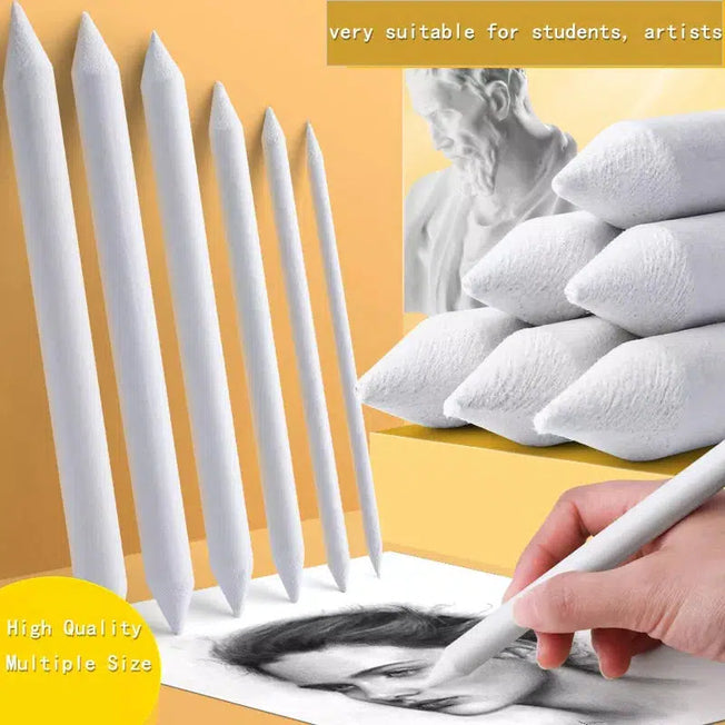 Blending Stumps and Tortillions Set - Essential Sketch Drawing Tools for Artists