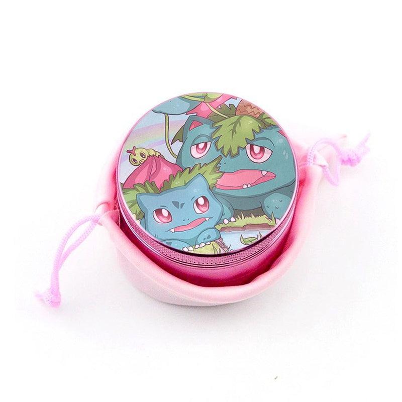 Cute Pokemon Designs Grinder | Aluminum Alloy Spice Crusher | Delightful Girls' Herb Grinding Device