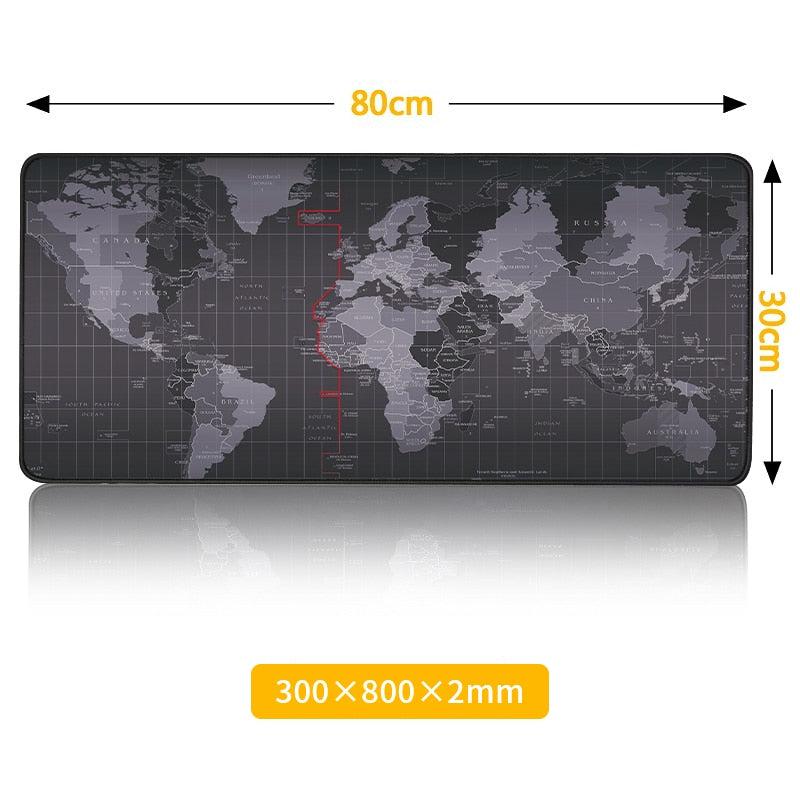 Qisan Extended Gaming Mouse Pad | Enhance Your Gaming Performance with Precision and Style