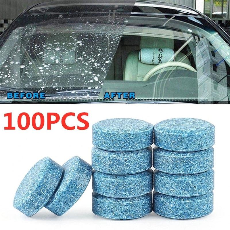 Effervescent Wiper Cleaner Tablets | Multiple Pack Choices | Car Windscreen, Glass & Toilet Cleaning - Convenient Car Accessories