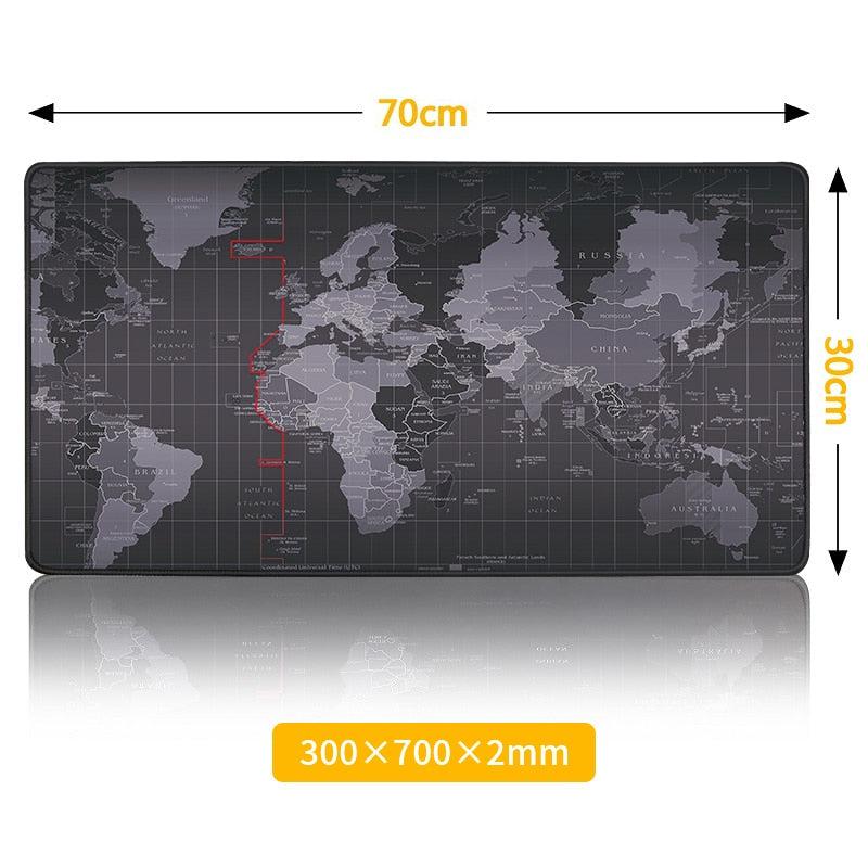 Qisan Extended Gaming Mouse Pad | Enhance Your Gaming Performance with Precision and Style