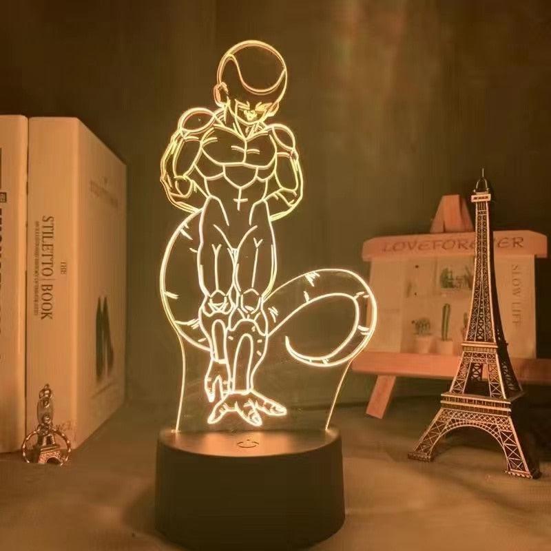 Dragon Ball Table Lamp | Light Your Space with DBZ Characters Figure 3D LED Night Light