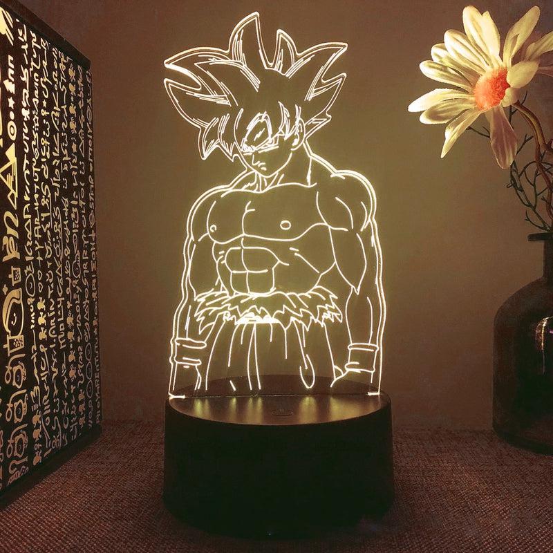 Dragon Ball Table Lamp | Light Your Space with DBZ Characters Figure 3D LED Night Light