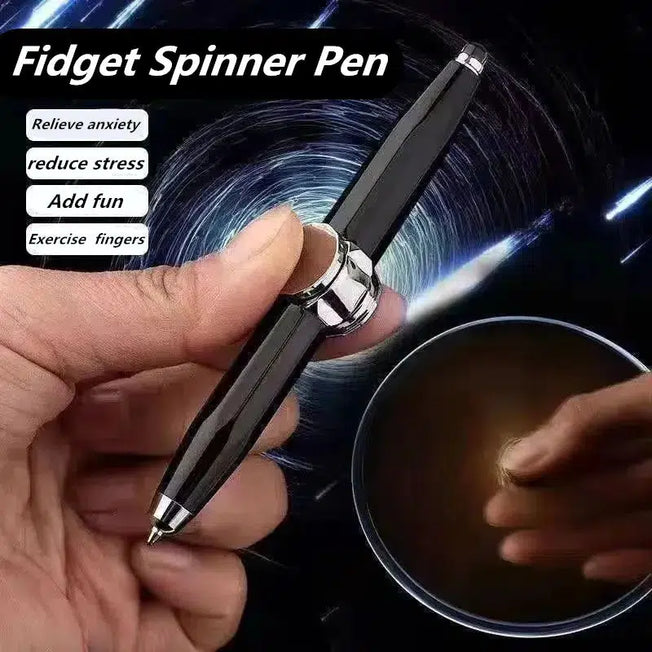 Creative Fidget Fun: Finger Tip Revolving Pen - Hand Fidget Spinner, Spinning Pen for Anxiety and Stress Relief - Engaging Toys for Kids