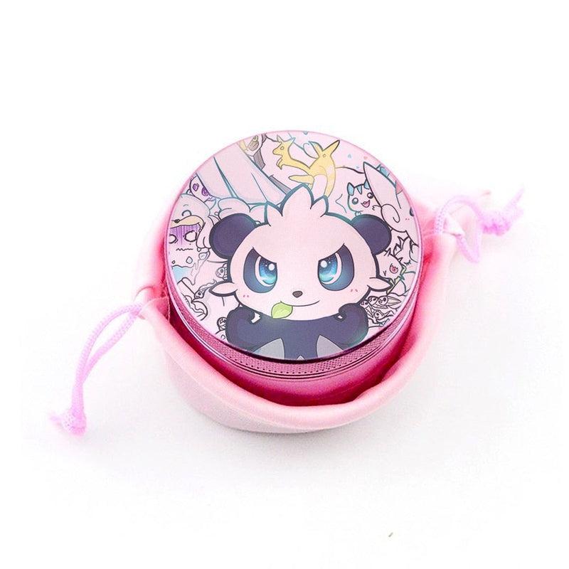 Cute Pokemon Designs Grinder | Aluminum Alloy Spice Crusher | Delightful Girls' Herb Grinding Device