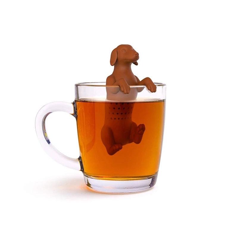 Animal Silicone Tea Infusers | Reusable Tea Bag Filters | Leak-Proof & Delightful Tea Infusers