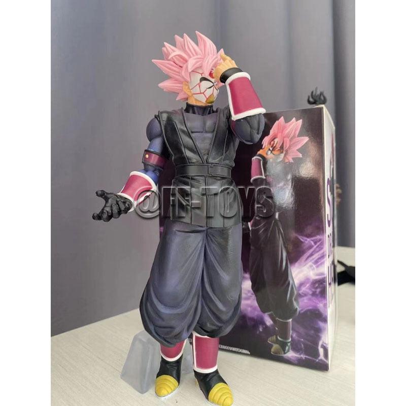 DBZ Action Figure | Zamasu Black Goku Action Figure: A Must-Have Collectible for Fans!