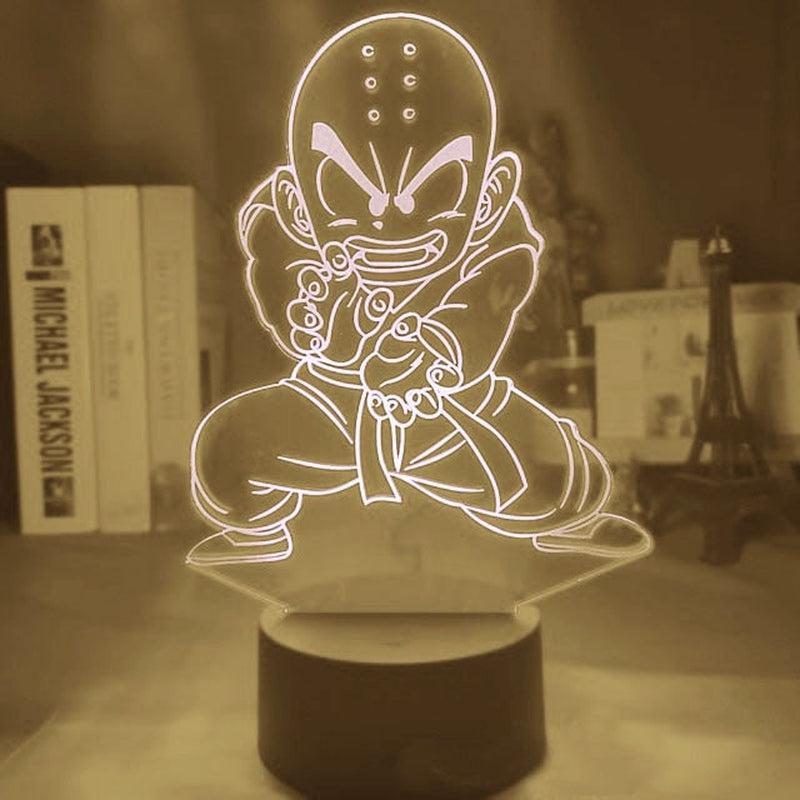 Dragon Ball Table Lamp | Light Your Space with DBZ Characters Figure 3D LED Night Light