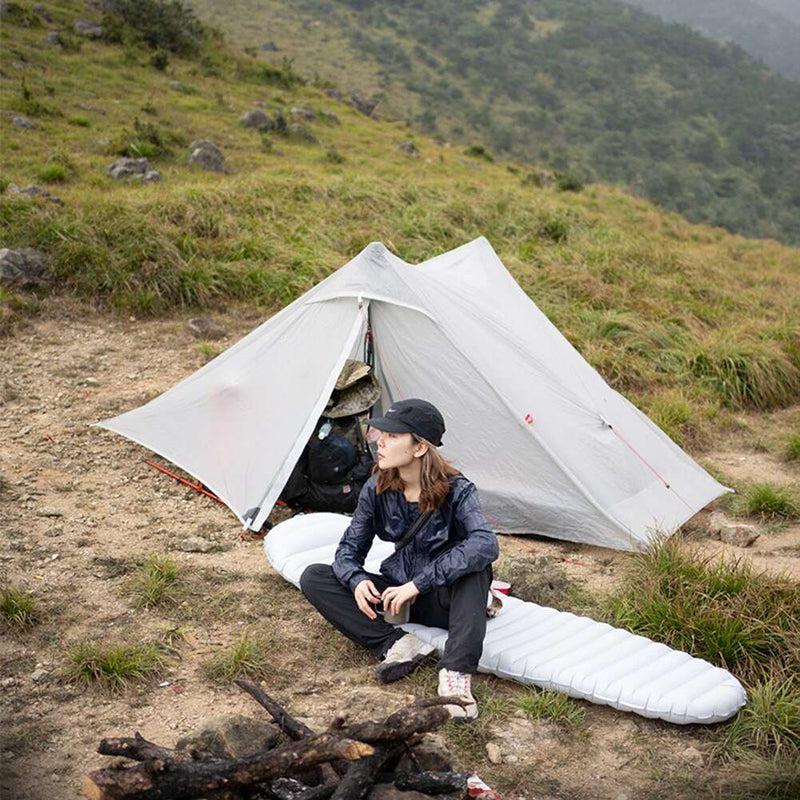 Ultimate Comfort and Durability | 2 Person Double Tent - Lightweight, Waterproof & High-quality Fabric