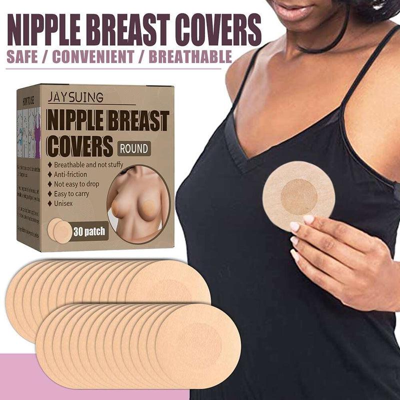 30 PCS Women Invisible Breast Lift Tape Overlays On Bra Nipple Stickers Bra Nipple Covers