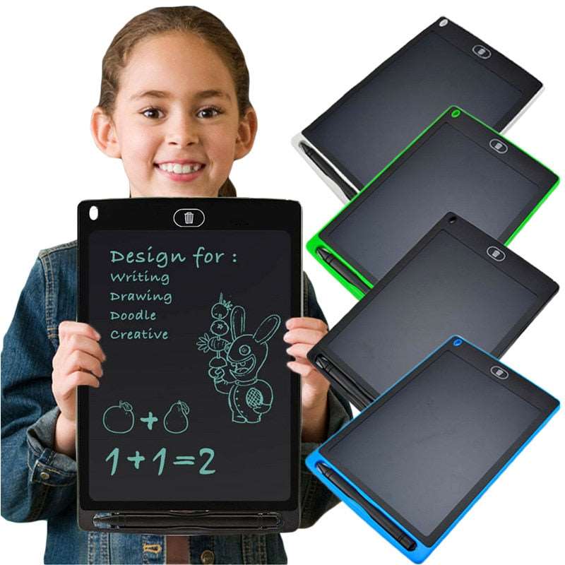 LCD Drawing Tablet for Kids | Educational Toy for Painting and Writing | Electronics Writing Board