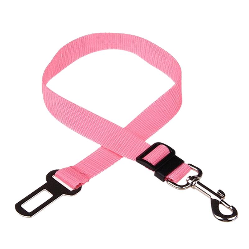 Adjustable Car Seat Belt for Pets | Safety Harness Lead Clip for Travel | Secure and Reliable Traction | Essential Pet Accessory for Car Safety