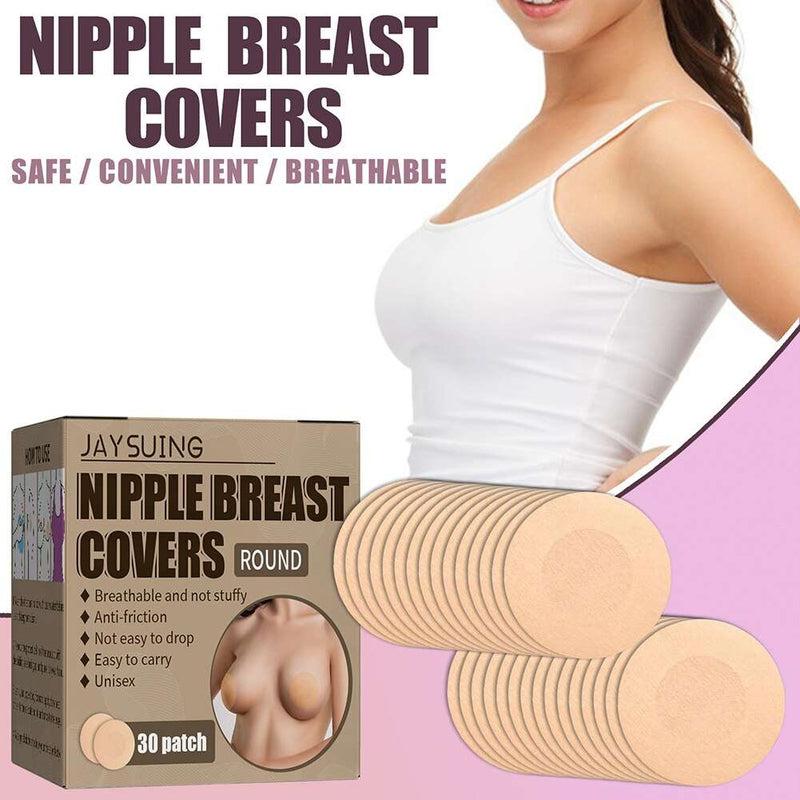 30 PCS Women Invisible Breast Lift Tape Overlays On Bra Nipple Stickers Bra Nipple Covers