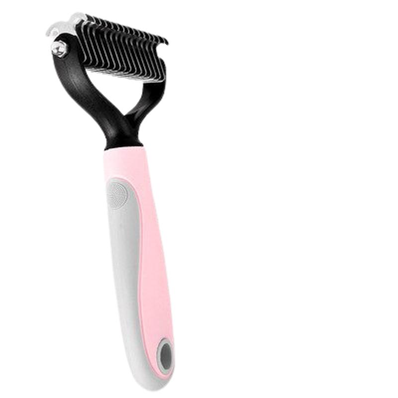 Professional Dog Brush | Gently Efficient & Safe Hair Comb for Pet Grooming & Care | Suitable for Dogs, Cats, Horses & More