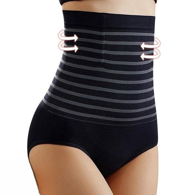 High Waist Belly Band, Abdominal Compression Corset For Women, Shaping Panty Breathable Body Shaper, Butt Lifter Seamless Panties, M - 2XL, Multicolor, 2 Styles