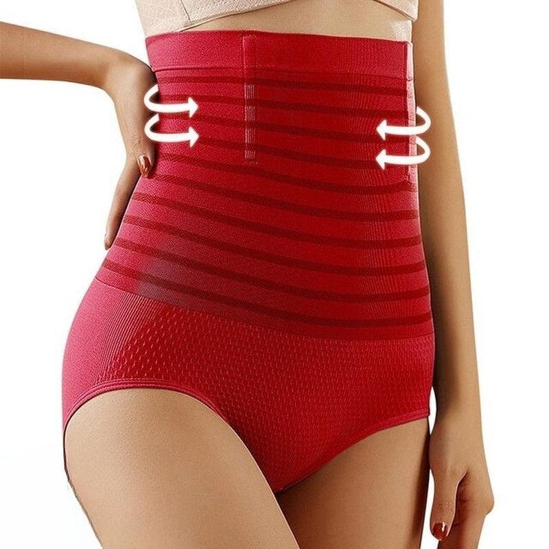 High Waist Belly Band, Abdominal Compression Corset For Women, Shaping Panty Breathable Body Shaper, Butt Lifter Seamless Panties, M - 2XL, Multicolor, 2 Styles
