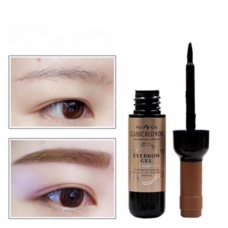 Tattoo Brow Peel Off Tint | Easy-to-Use and Long-Lasting Eyebrow Tint for Perfectly Defined Brows / 0.20 Fl Oz