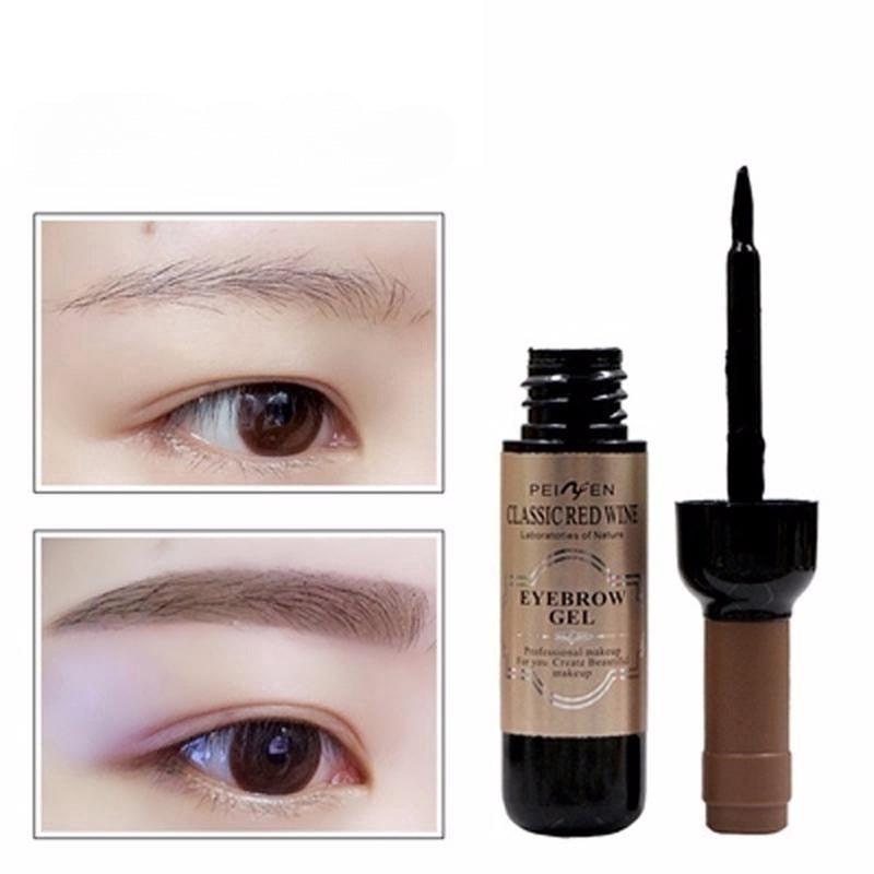 Tattoo Brow Peel Off Tint | Easy-to-Use and Long-Lasting Eyebrow Tint for Perfectly Defined Brows / 0.20 Fl Oz