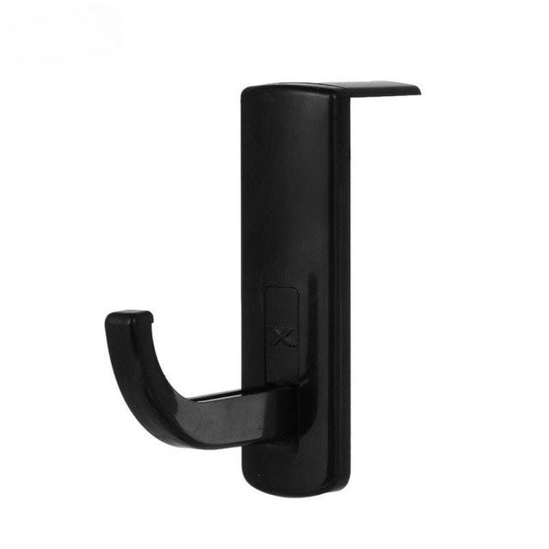 Earphone Holder Headphone Hanger Hook for Desk PC | Space-Saving Organizer for Headset | Adhesive Tape Sticker | Office and Home Accessories