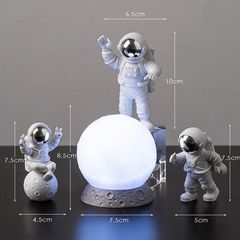 Explore the Universe | Astronauts Action Figures for Home & Office Decor | Unique Gift