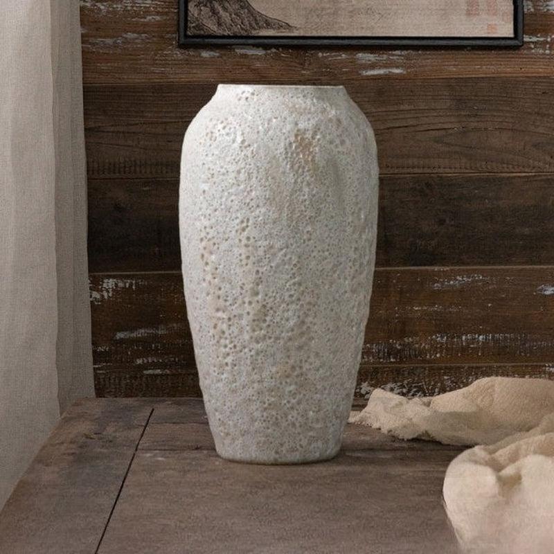 Retro Creative Old Hydroponic Ceramic Vase | Home Decoration for Flower Arrangement | Living Room Decor