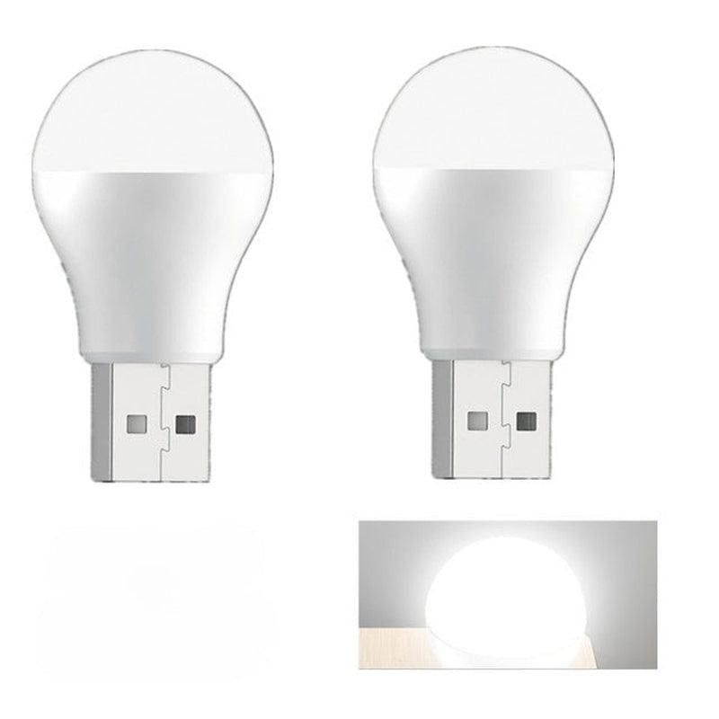 Mini USB Plug Lamps | Computer & Mobile Power Charging USB LED Night Light | Eye Protection Light 5V 1A | USB Gadgets