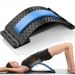 Revolutionary Multi-Level Back Massager | Ultimate Solution for Waist, Neck & Spine Support with Adjustable Pain Relief