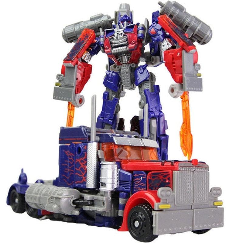Transformers Toy Robots: Delivering an Authentic Transformers Experience through Plastic Construction | Explore Vehicle-to-Robot Transformation, Ensuring Durability & Playability for Collectors and Enthusiasts