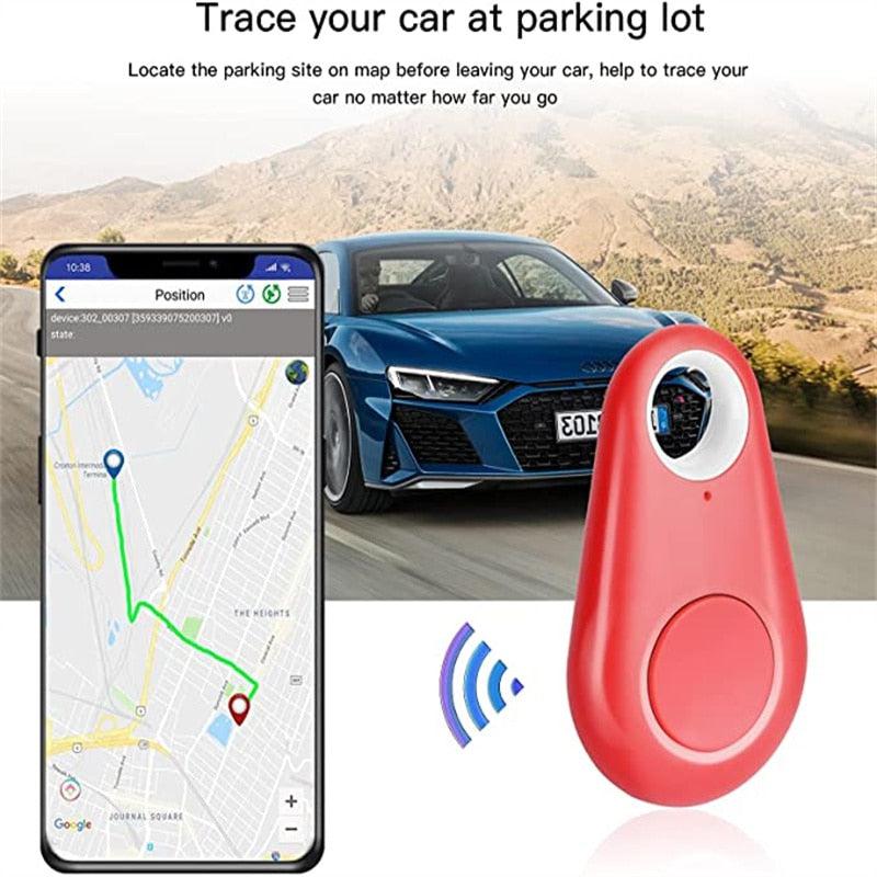 Pet Smart GPS Tracker | Mini Anti-Lost Bluetooth Locator for Dogs, Cats, Kids, Car, Wallet and Keys | Pet Collar Accessories