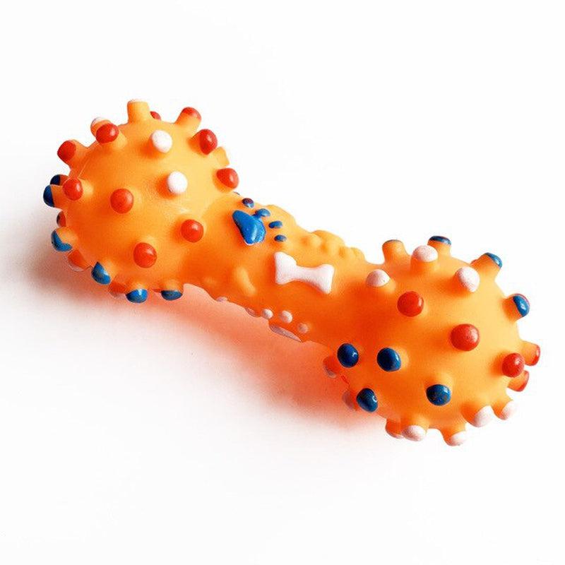 Bone Shaped Training Dog Voice Toy | Squeaky Pet Chew Toy for Training & Play Time