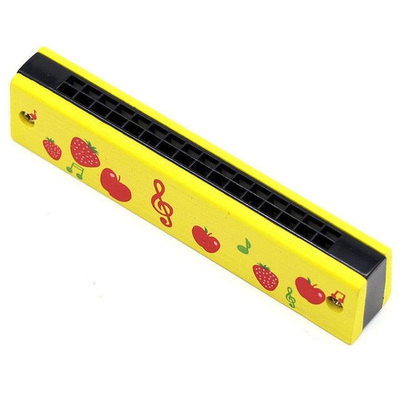 Cute Harmonica Musical Instrument | 16 Holes | Montessori Educational Toy for Kids