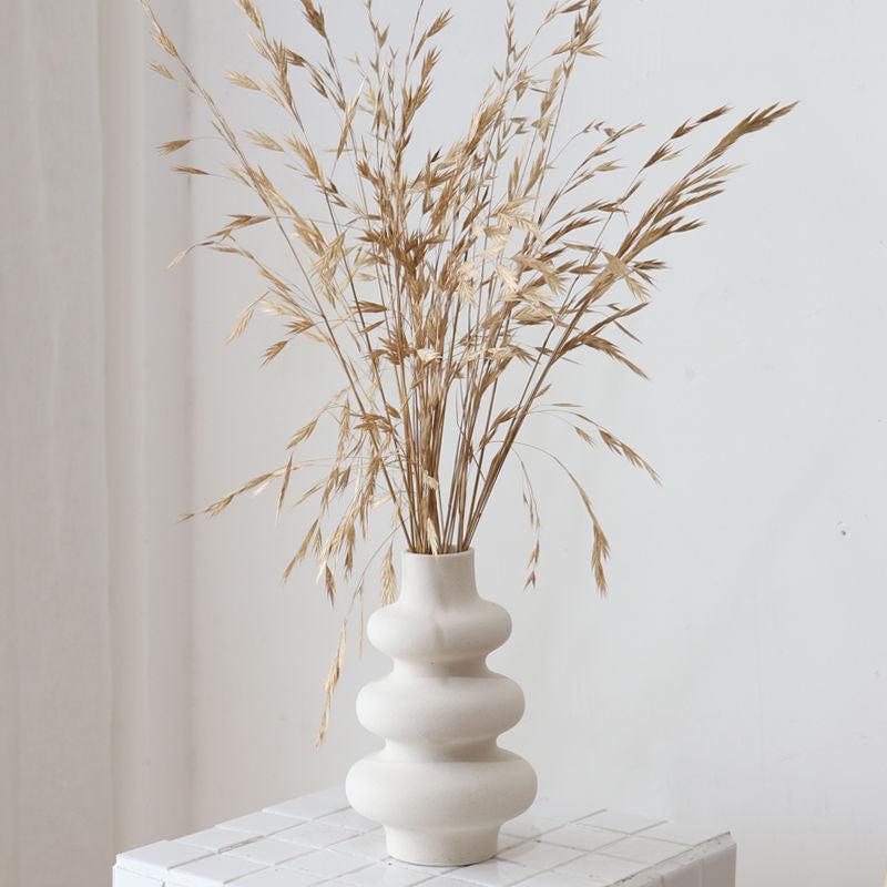 Modern Art Ceramic Vases | Stylish Home Art for Indoors or Outdoors Decorations