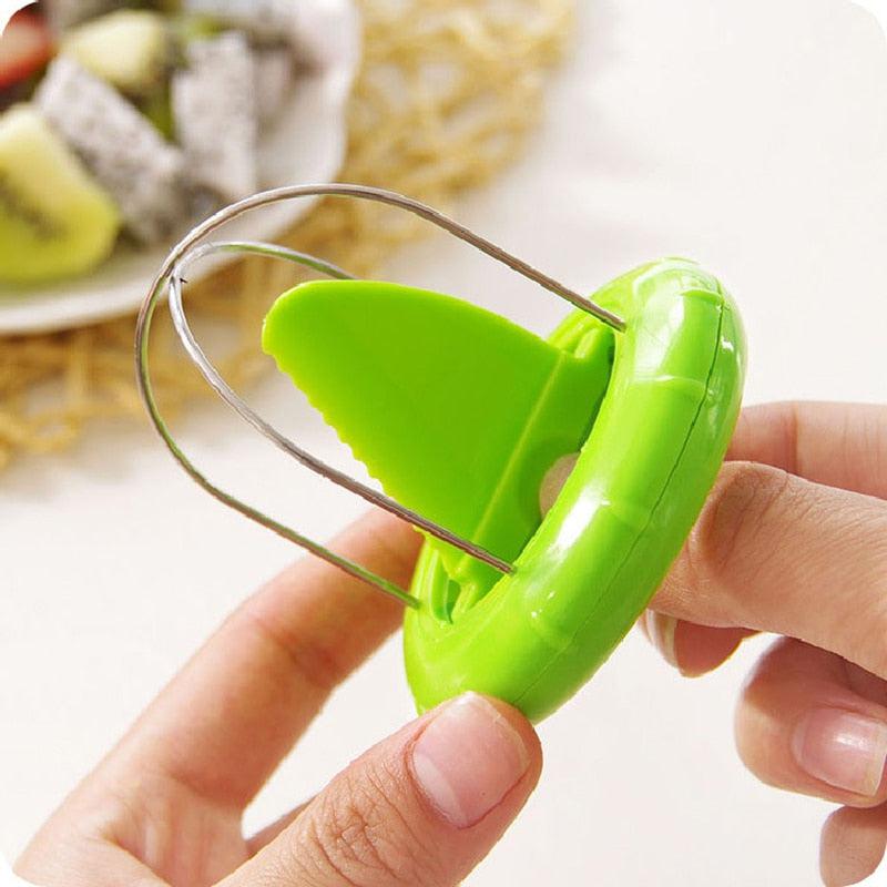 Detachable Kiwi Cutter | Creative Fruit Peeler for Salad | Kitchen Gadgets & Accessories