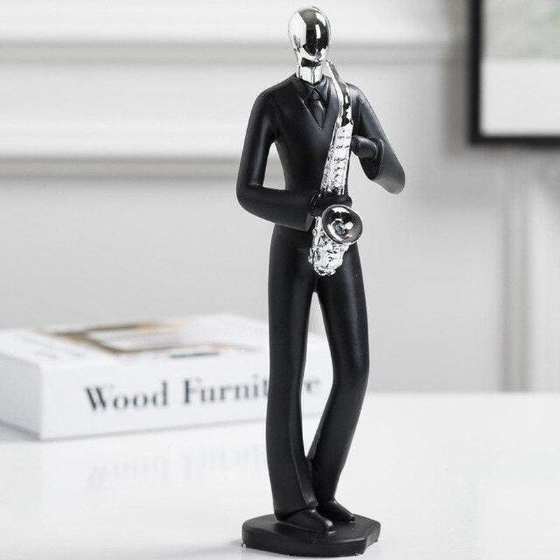 Captivating Resin Music & Arts Statues | Expressive Handcrafted Ornaments for Home Decoration