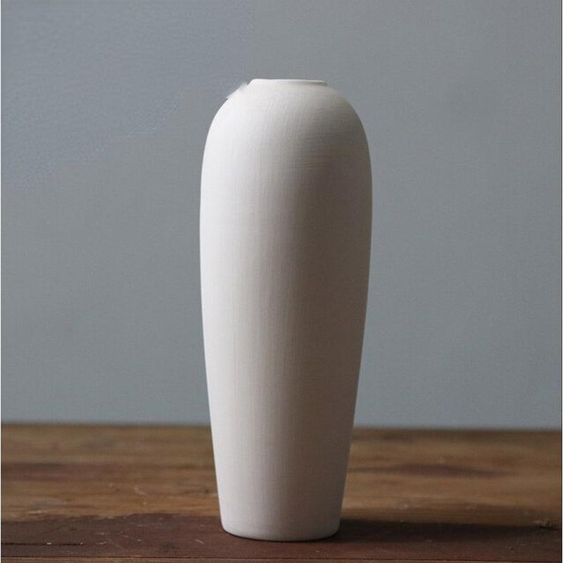 Modern Abstract Ceramic Vases | Handcrafted Porcelain Crafts for Sophisticated Home Decoration