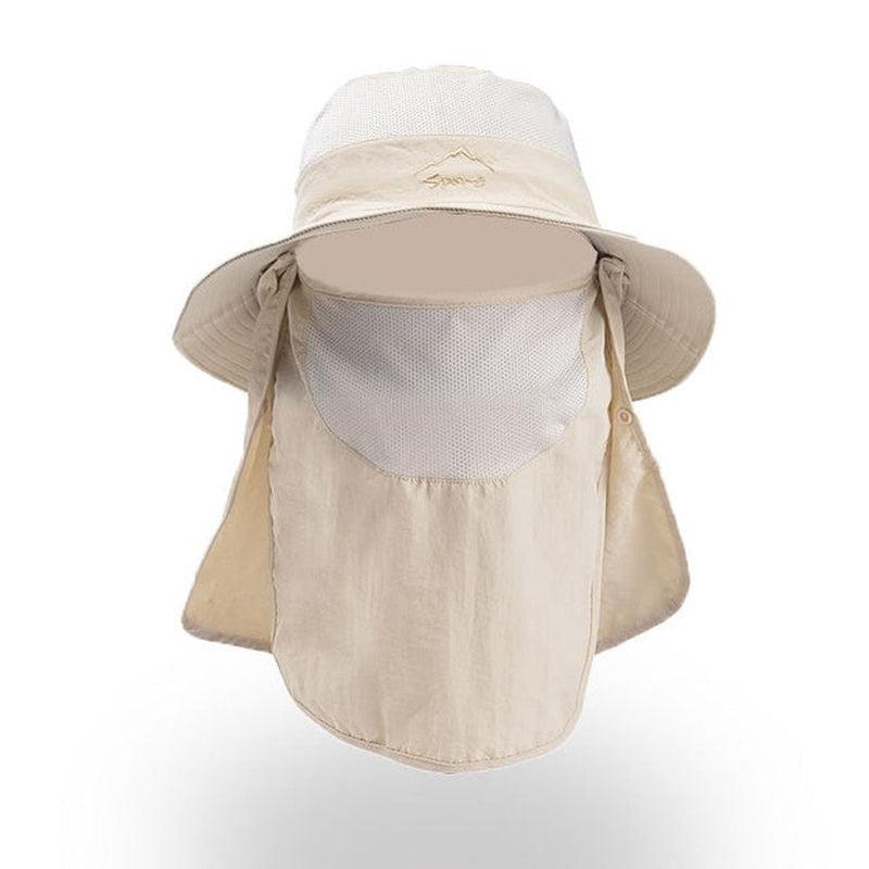 UV-Protected Fishing Hat - Stay Cool and Safe During Summer Outdoor Sports with Breathable Sunshade Printing