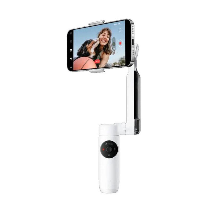 Insta360 Flow - AI-Powered Smartphone Stabilizer, 3-Axis Handheld Gimbal, Selfie Stick, and Tripod Combo