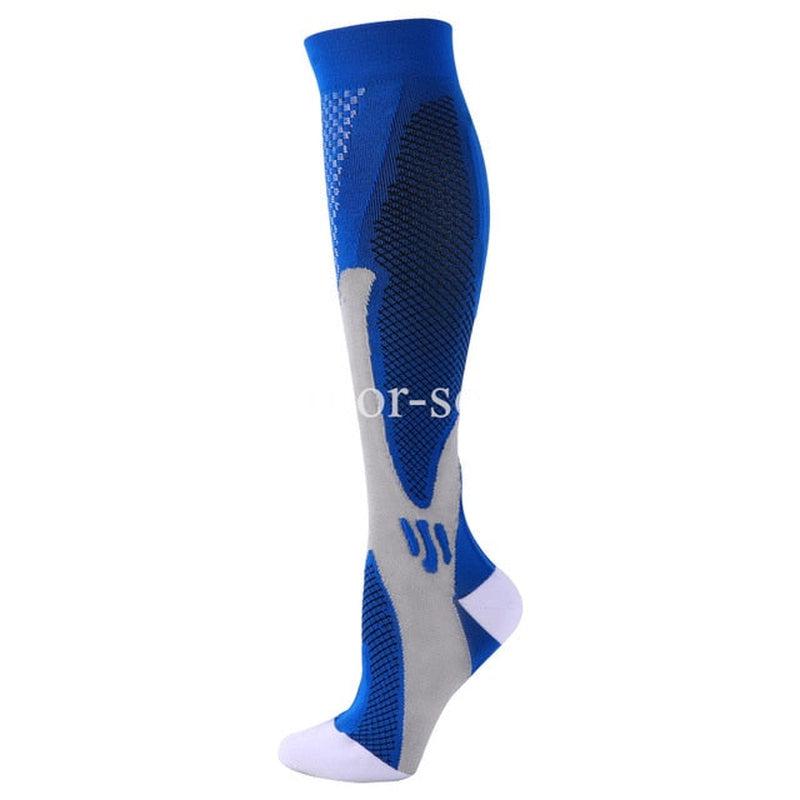 New Graduated Compression Socks: Optimal Support for Running, Cycling & More