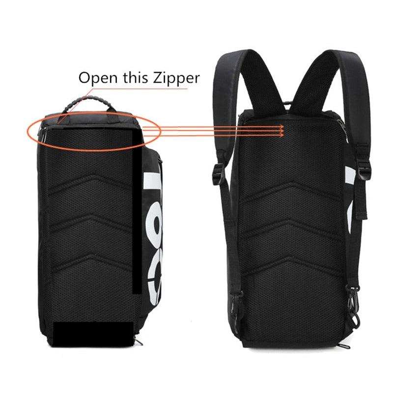 Premium Waterproof Gym Bag: Durable Fitness Sport Backpack for Men and Women - Outdoor Yoga, Running & Hiking Accessories
