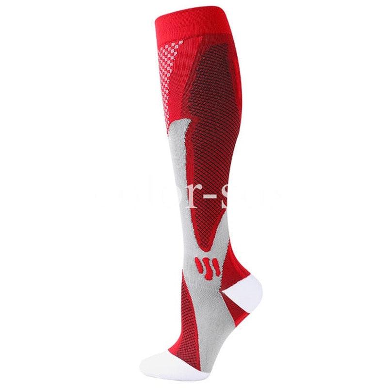 New Graduated Compression Socks: Optimal Support for Running, Cycling & More